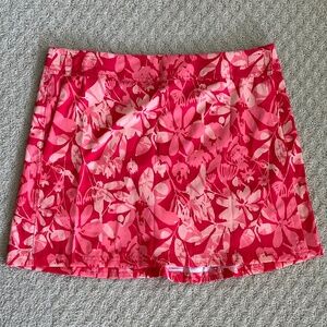RipSkirt Hawaii Limited Edition Camo Floral Pink Wrap Skirt Length 1 Large NWT
